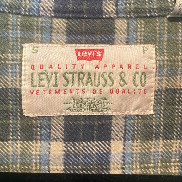 Levi flannel - Picture 2 of 3